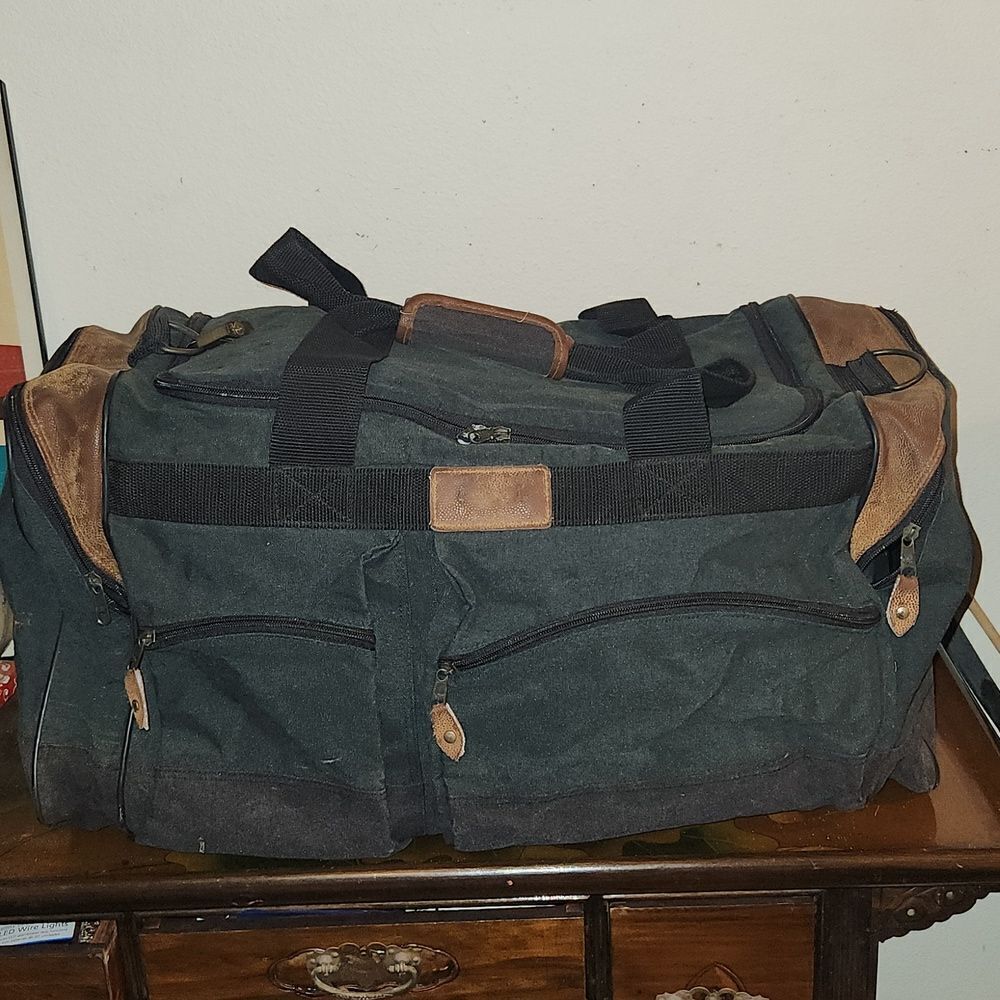 Vintage 1995 Jeep Duffle Bag